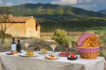 Picnic Restaurante la Atalaya del Tastavins - Monroyo, Teruel