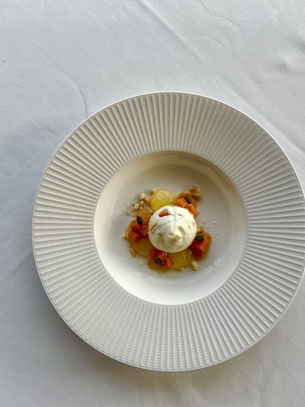 Entremet de calabaza