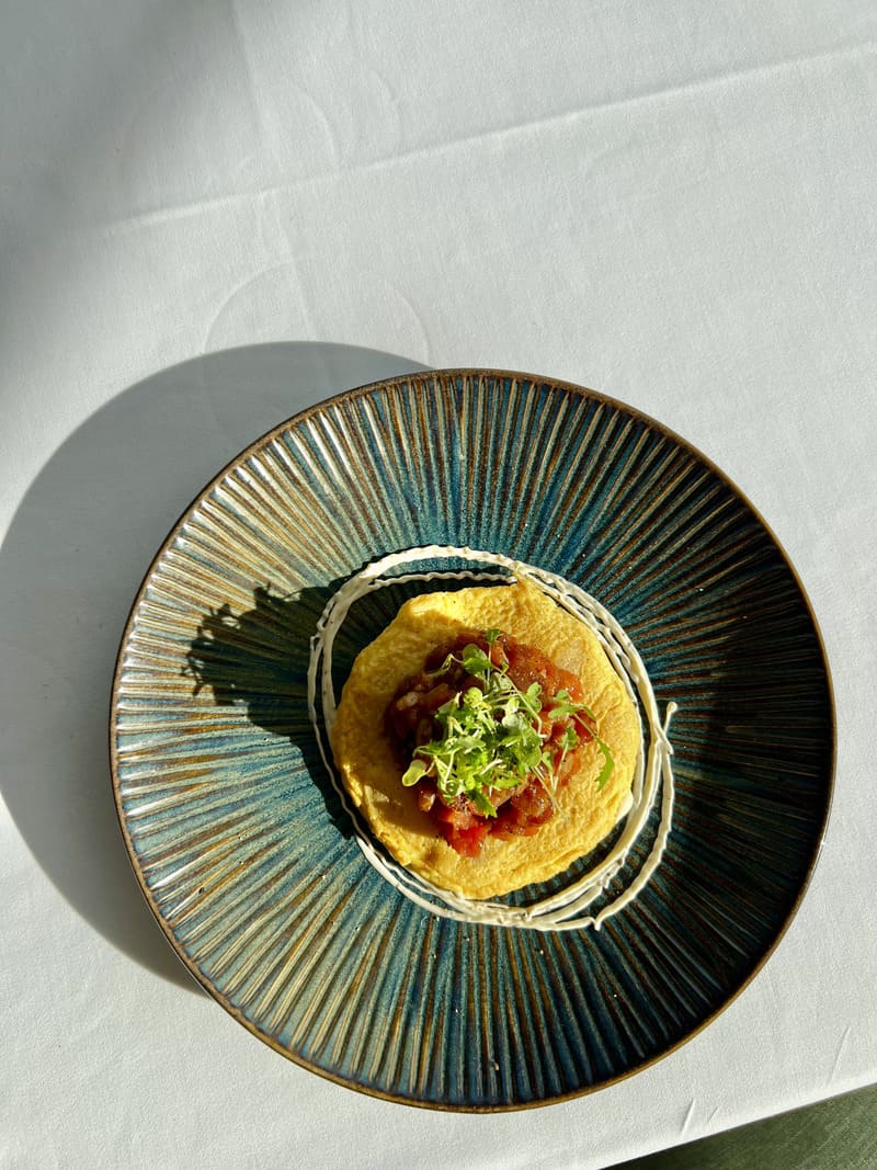 Tartar atún